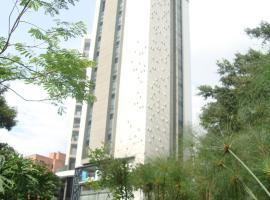 Inntu Hotel, hotel i Laureles, Medellín