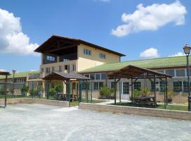 Albergue De Peregrinos Santiago Apostol โรงแรมในปวนเต ลา เรย์นา