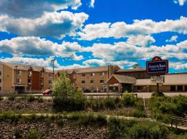 AmericInn by Wyndham Iron River, hotel near Ski Brule, Iron River