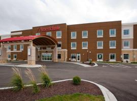 AmericInn by Wyndham Waupun, hotel with parking in Waupun