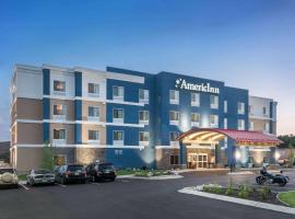 AmericInn by Wyndham Winona, hotell med parkeringsplass i Winona