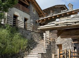 Agriturismo Valliera, hotel v destinaci Castelmagno