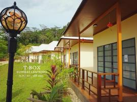 T-Box Sungai Lembing, курортный отель в городе Сунгай-Лембинг