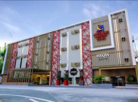 Achievers Airport Hotel, hotel cerca de Aeropuerto Internacional Ninoy Aquino de Manila - MNL, Manila