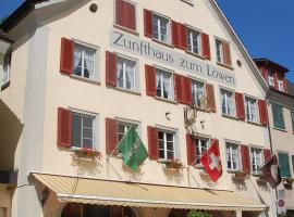 Zunfthaus zum Löwen - Restaurant - Hotel - Jazzkeller, hotel v destinaci Sargans
