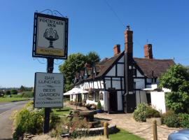 The Fountain Oldwood, hotel near Laysters Motte, Tenbury