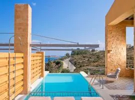Olea Villas - Infinity Pool, Hot Tub, Sea Views