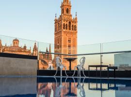 Hotel Casa 1800 Sevilla, boutique hotel in Seville