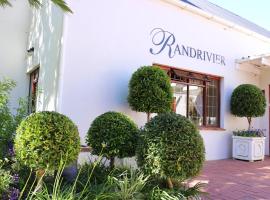 Randrivier, hotell sihtkohas Robertson huviväärsuse Robertson Golf Club lähedal