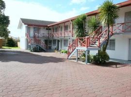 Burgundy Rose Motel, hotell i Whangarei