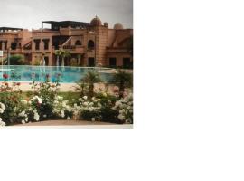 Magnifique Appt Atlas Golf Resort Marrakech
