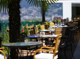 Suitenhotel Parco Paradiso, hotel i Lugano