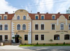 Hotel Stacja Nad Kwisą, hotel v destinaci Gryfów Śląski