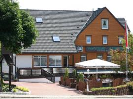 Gasthaus-Pension Herberger, viešbutis mieste Obervyzentalio kurortas