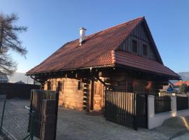 Chata Eden, cabin in Hrabušice