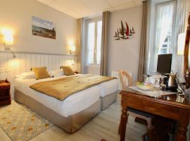 Hotel des Abers, hotel berdekatan National Fort, Saint Malo