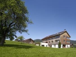 Schweizer Hof – gospodarstwo agroturystyczne w mieście Hittisau