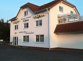 Weinbau & Pension "8Zeilen", hotel with parking in Golk