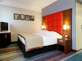 New Hotel Charlemagne, hotel a Barri europeu, Brussel·les