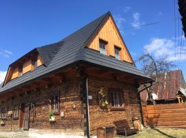 Drevenička 110, cottage in Zázrivá