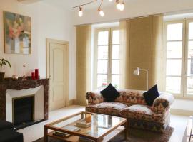 Apartment Carnot, budgethotel i Carcassonne
