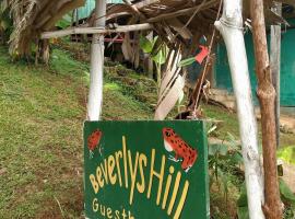 Beverly's Hill Guest House, han din Bocas Town