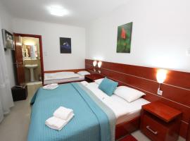 Guesthouse Villa Inn, отель типа «постель и завтрак» в Суботице