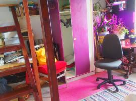 CityCentre room for 1 female persons - alternative plus 1 child, hotel in Frankfurt