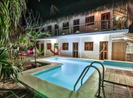 Hostal Nibuni Palomino, ξενοδοχείο με υδρομασάζ σε Palomino