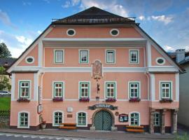 Blaue Traube, hotel v destinaci Bad Aussee