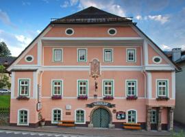 Blaue Traube, hotel in Bad Aussee