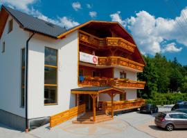 Willa Alpejska, hotel ve Visle