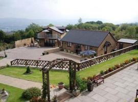 Winchfawr Lodge, lodge en Merthyr Tydfil