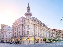 Grand Hotel Continental Bucuresti, designový hotel v Bukurešti