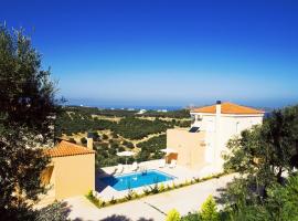 Olive Tree Hillside Apartment, Hotel in Stalós