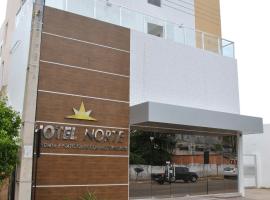 Hotel Norte, hotel poblíž Mezinárodní letiště Alberto Alcolumbre - MCP, 