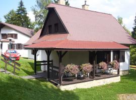 Chalupy Na Rališce, hotel i Horní Bečva