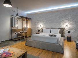 The Secret Boutique Hotel, hotell i Levkáda by