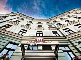 Hanza Hotel、リガの格安ホテル