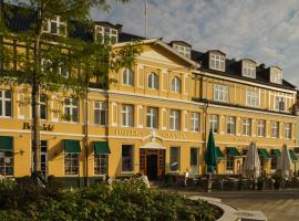 Hotel Dania, hotell i Silkeborg