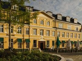 Hotel Dania, готель у місті Сількеборг