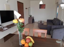 Vasilas Holiday Apartment #1: Larnaka, District Courthouse yakınında bir otel