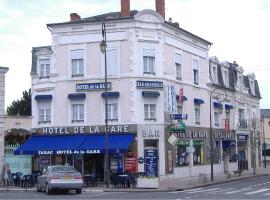 Hotel de la gare, hotel v destinaci Cosne Cours sur Loire