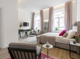 Montevideo Deluxe Apartments, hotell i Zagreb