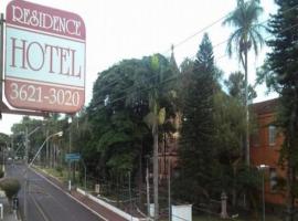 Residence Hotel – hotel w mieście Jaú