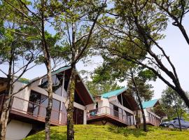 Green Forest Rustic Houses, hotel a Monteverde Costa Rica