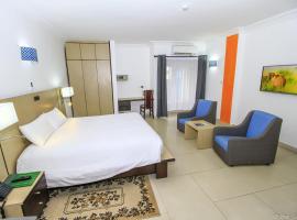 Hotel LAFORGE, hotell sihtkohas Abidjan