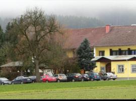 Landgasthof Jagawirt, hotel v destinaci Neuhofen im Innkreis
