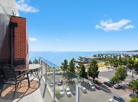 Pier Point 105: Geelong şehrinde bir kiralık sahil evi