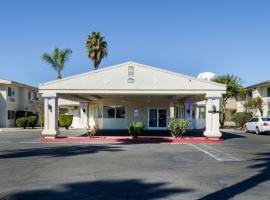 Motel 6-Merced, CA, hotell i Merced